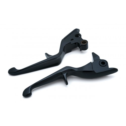 Manete Modelo Trigger - Preto - Touring 2008 - 2013 E 2008-2016 Road Kings Com Acelerador Eletrônico