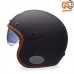 CAPACETE LUCCA GALAXY BLACK CARAMEL