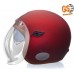 CAPACETE LUCCA GALAXY MATT RED