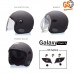 CAPACETE LUCCA GALAXY BLACK CARAMEL