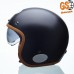  CAPACETE LUCCA SUBLIME BLACKOUT BROWN COM ÓCULOS SOL INTERNO