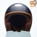  CAPACETE LUCCA SUBLIME BLACKOUT BROWN COM ÓCULOS SOL INTERNO