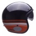 CAPACETE LUCCA SUBLIME CLASSIC ORANGE 