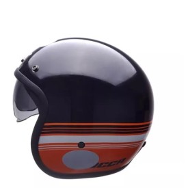 CAPACETE LUCCA SUBLIME CLASSIC ORANGE 