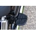 Mini Plataforma Garupa - Kinetic - Preto com Adaptador Softail 18-19