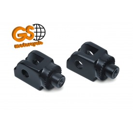 ADAPTADOR PEDALEIRA PILOTO SOFTAIL 18-19 ESTRIADO-PRETO