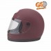 CAPACETE LUCCA MAGNO V2 MATT CHERRY