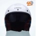 CAPACETE LUCCA SUBLIME SUNSET WHITE COM ÓCULOS SOL INTERNO