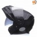 CAPACETE LUCCA Rider One 1 Glossy Black