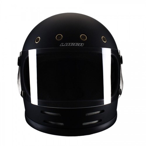 CAPACETE LUCCA  MAGNO V2 MATT BLACK