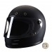 CAPACETE LUCCA  MAGNO V2 MATT BLACK