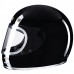 CAPACETE LUCCA  MAGNO V2 GLOSSY BLACK.