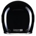 CAPACETE LUCCA  MAGNO V2 GLOSSY BLACK.