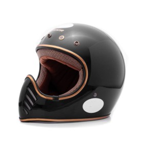 CAPACETE LUCCA MAGNO - X GLOSSY BLACK