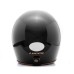 CAPACETE LUCCA MAGNO - X GLOSSY BLACK