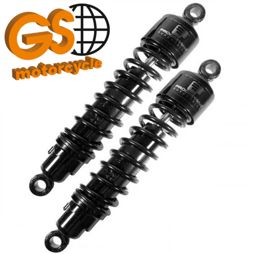 Amortecedor Traseiro Progressive Suspension - 12,5´´ - Standard Duty - Preto - Sportster 2005 - 2018