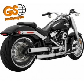 Ponteira Eliminator 300 Cromada - Vance And Hines - Softail 2018-20