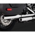 Ponteiras Vance Hines Eliminator 300 Cromo Heritage e De Luxe 2018-19