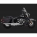 Ponteiras Vance Hines Eliminator 300 Cromo Heritage e De Luxe 2018-19