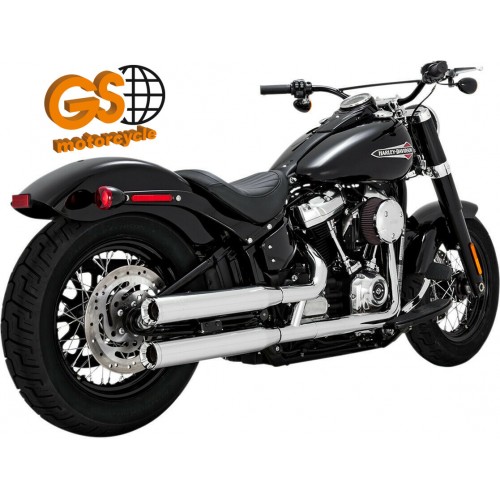 Ponteiras Vance Hines Eliminator 300 Cromo Heritage e De Luxe 2018-19