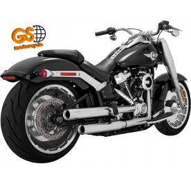 Ponteira Eliminator 300 Acetinada - Vance And Hines - Softail 2018-19