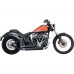 Escapamento Vance Hines Shortshot-Preto-Softail 2012 - 2017