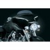 Aba Airmaster® Dragon Wing™ da Carenagem da Electra Glide E Street Glide 1996 - 2013- Fumê Escuro -