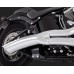 Escapamento Vance Hines Big Radius 2 Into 1 - Cromado - Softail 2012 - 2017