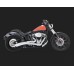 Escapamento Vance Hines Big Radius 2 Into 1 - Cromado - Softail 2012 - 2017