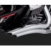 Escapamento Vance Hines Big Radius 2 Into 2 - Cromado - Softail Breakout 2013 - 2017