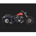 Escapamento Vance Hines Big Radius 2x2-Preto-Softail 1986 - 2017