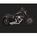 Escapamento Vance & Hines - Big Radius 2-em-2 - Cromado - Sportster 2014 - 2018