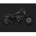 Escapamento Vance Hines Hi-Output Grenades-Preto-Sportster 2004 - 2018