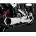 Escapamento Vance & Hines Hi-Output Short 2 Into 1 - Cromado - Softail Breakout 2013 - 2017