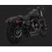 Escapamento Vance & Hines Mini Grenades - Preto - Sportster 2004 - 2018