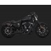 Escapamento Vance & Hines Mini Grenades - Preto - Sportster 2004 - 2018