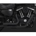 Escapamento Vance & Hines Mini Grenades - Preto - Sportster 2004 - 2018