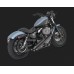 Escapamento Vance & Hines Sideshots 2 Into 2 - Preto - Sportster 2004 - 2013