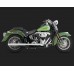 Escapamento Vance & Hines - Softail Duals - Cromado - Softail 1997 - 2011