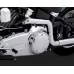 Escapamento Vance & Hines - Softail Duals - Cromado - Softail 1997 - 2011