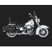 Escapamento Vance Hines-Softail Duals-Cromo-Softail 2012 - 2017