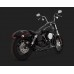 Escapamento Vance & Hines Upsweep 2 into 1 - Preto - Dyna 2006 - 2017