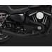 Escapamento Vance & Hines Upsweep 2 into 1 - Preto - Sportster 2007 - 2018