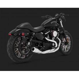 Escapamento Vance & Hines Upsweep 2 into 1 - Sportster 2007 - 2018