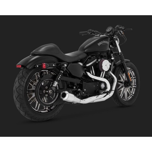 Escapamento Vance & Hines Upsweep 2 into 1 - Sportster 2007 - 2018