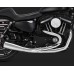 Escapamento Vance & Hines Upsweep 2 into 1 - Sportster 2007 - 2018