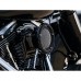 Filtro de Ar Modelo Velociraptor - Preto - Touring 2008 - 2016 - Softail 2016 - 2017