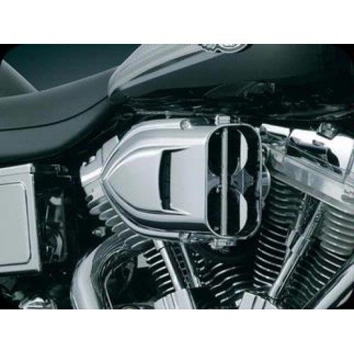 Filtro de Ar Modelo Hypercharger™ Modelo Pro-R - Cromado - Motor Twin Cam 1999 - 2017