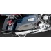 Ponteira Vance & Hines Twin Slash Monster - Cromada - Touring 1995 - 2016