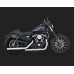 Ponteira 2.1/2´´ Vance & Hines Straightshots - Cromada - Sportster 2014 - 2017